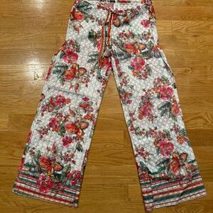 Fun and flirty beach pants